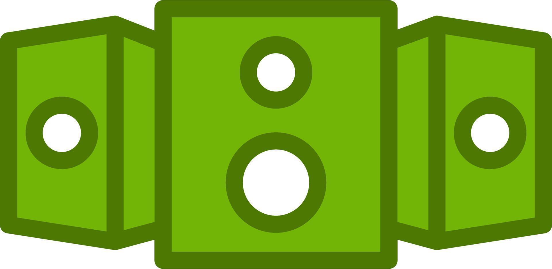 Sound System Vector Icon