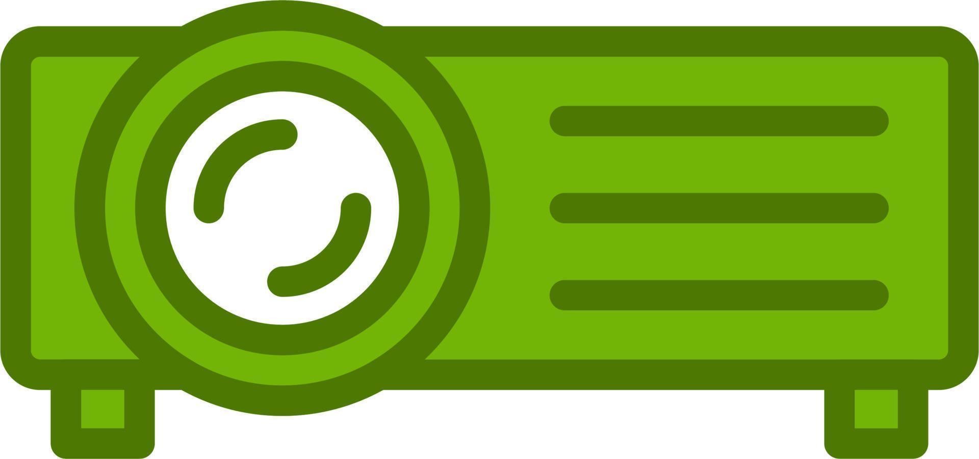 Projector Vector Icon