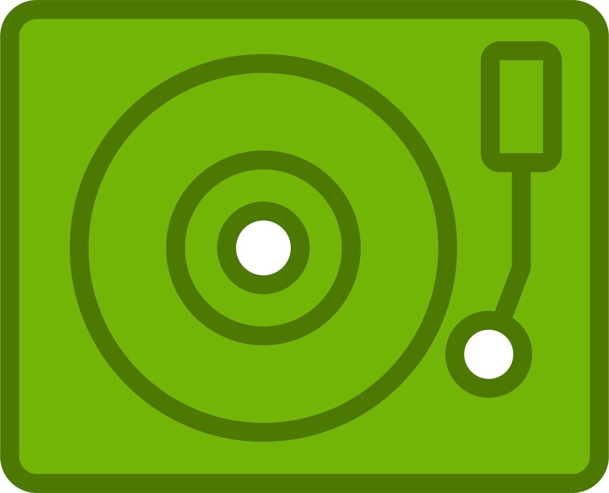 Vinyl Vector Icon