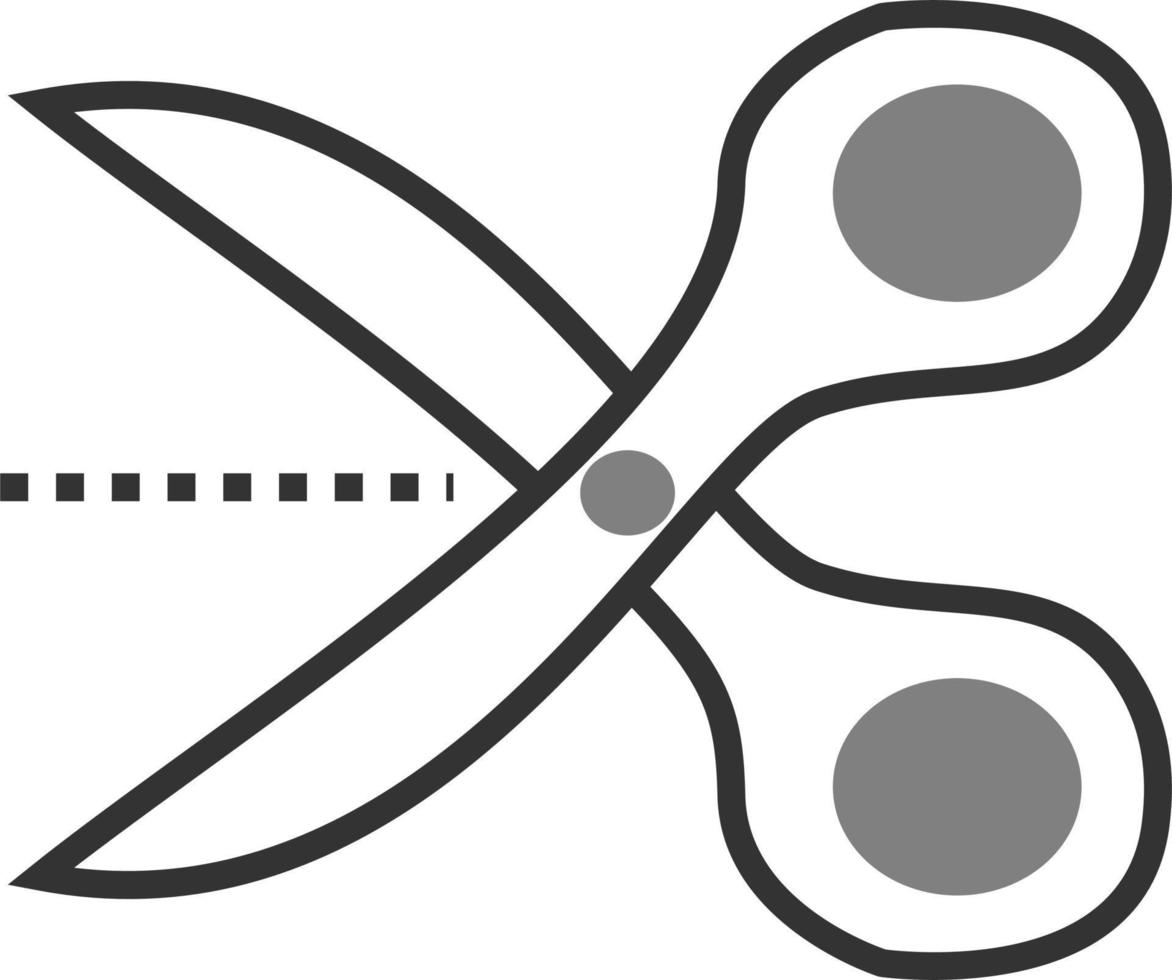 Scissor Vector Icon