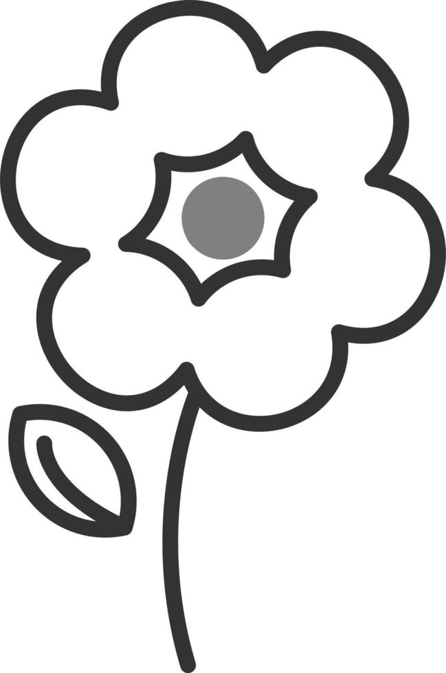 Flower Vector Icon