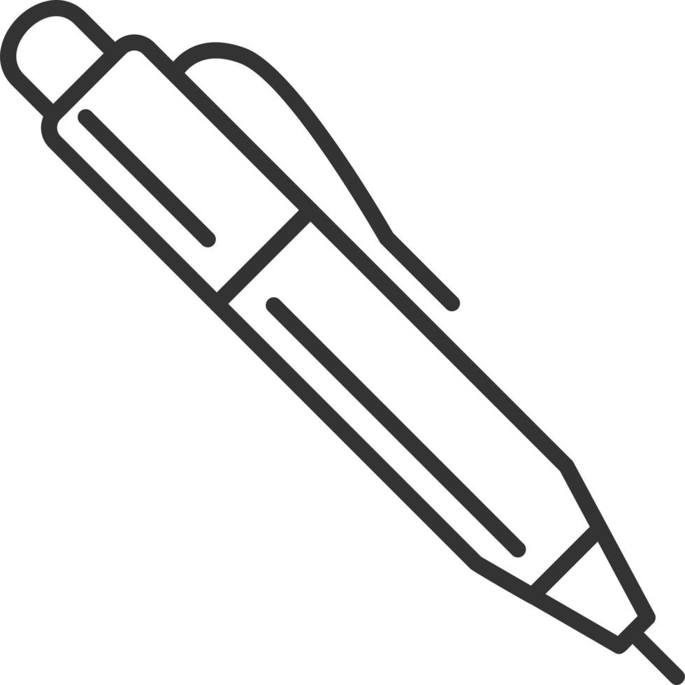 Pen Vector Icon