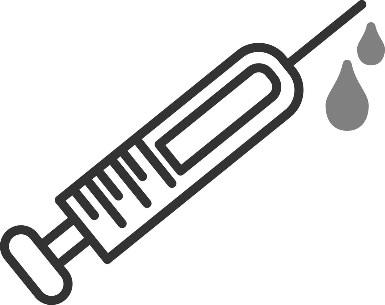 Syringe Vector Icon