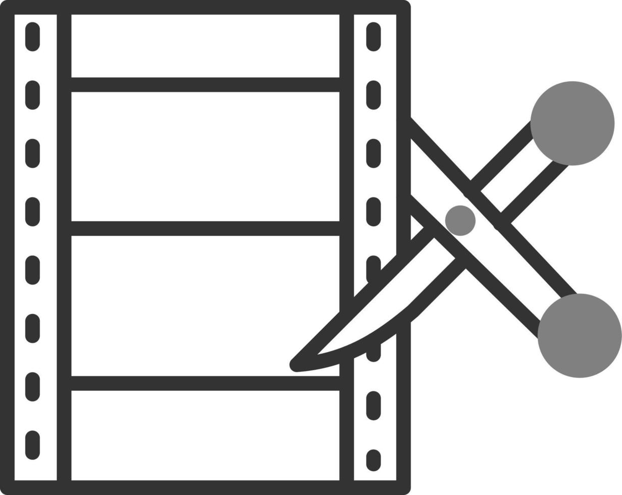 Video editor Vector Icon