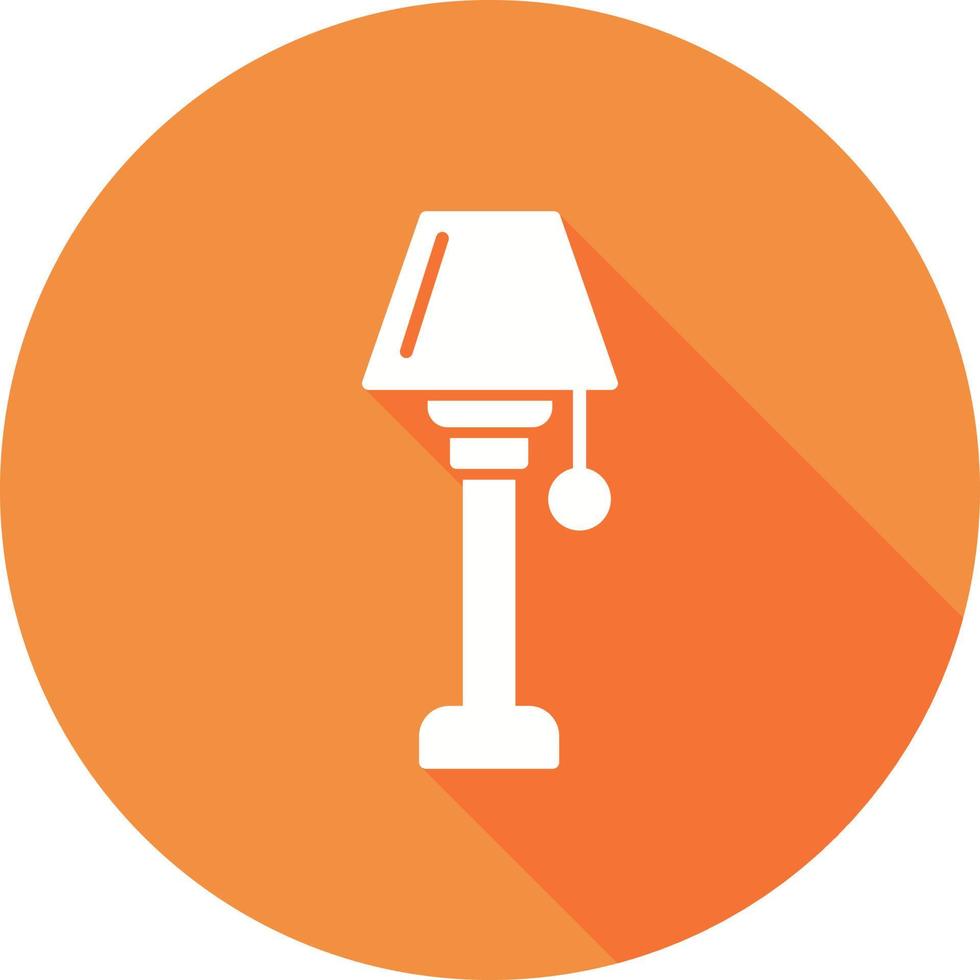 Floor lamp Vector Icon