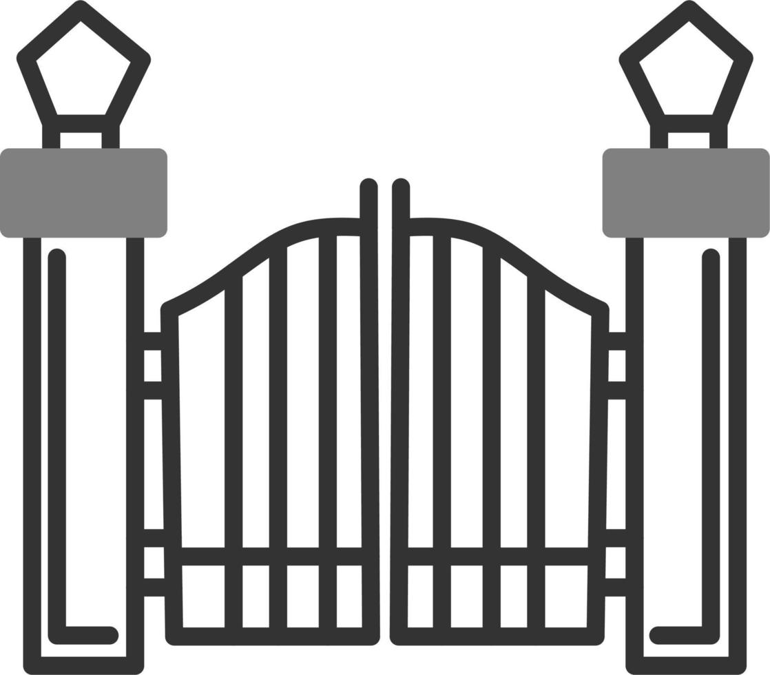 Gate Vector Icon