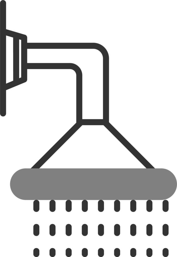 Shower Vector Icon