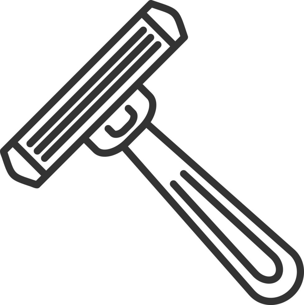 Razor Vector Icon