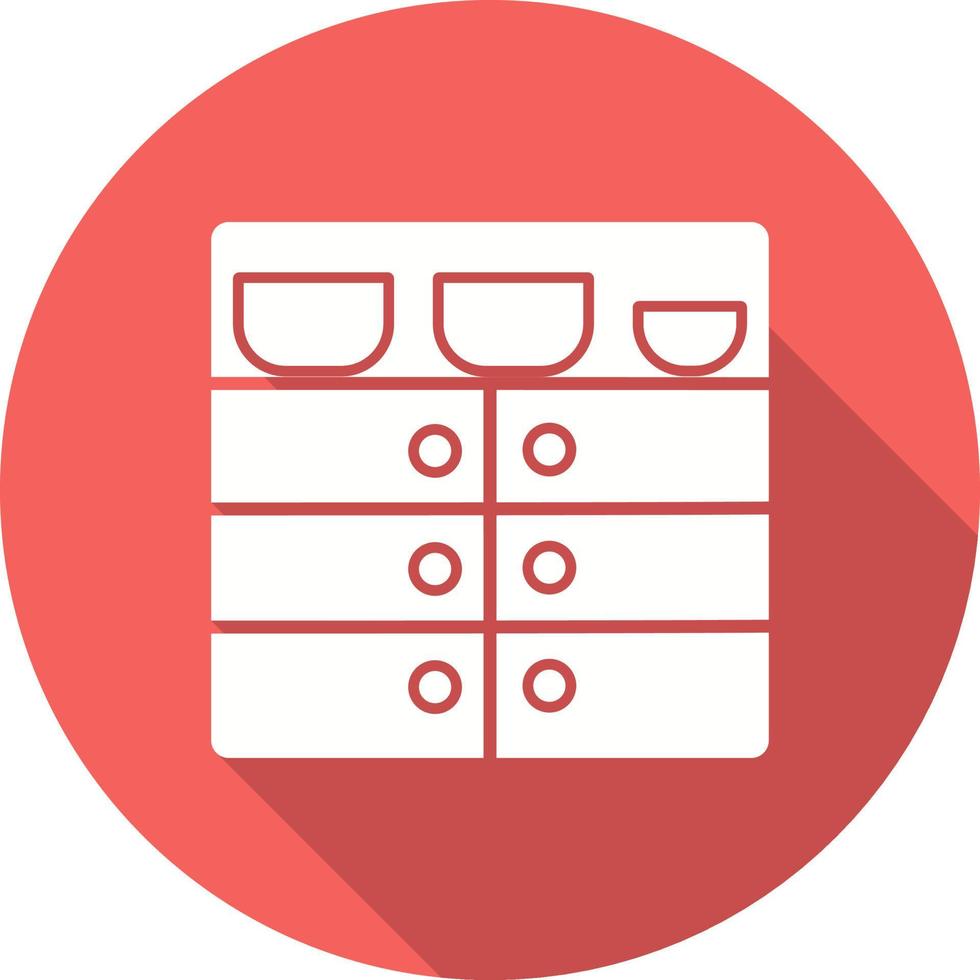Shelves Vector Icon