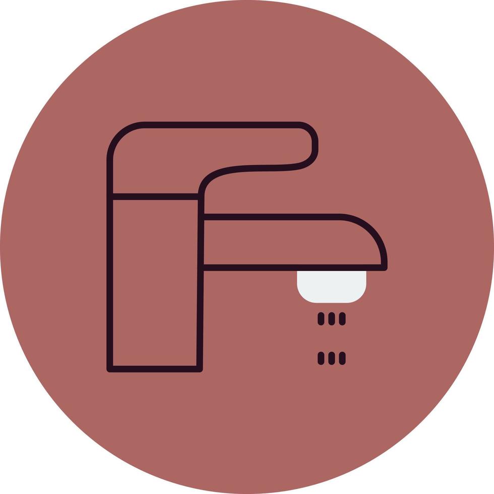 Faucet Vector Icon