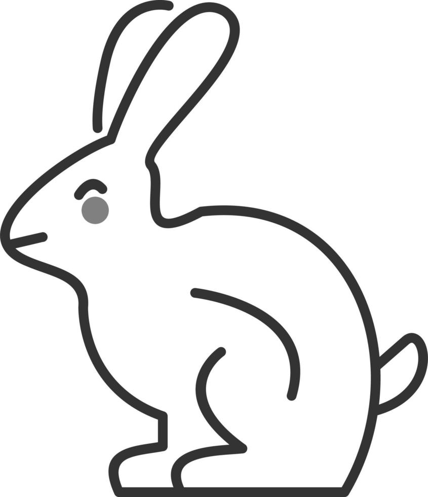Rabbit Vector Icon