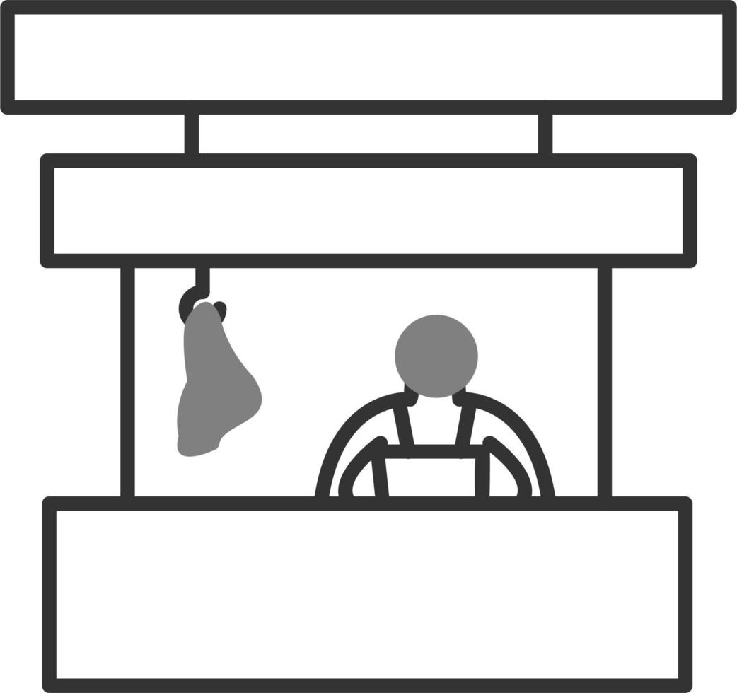 Butcher Vector Icon