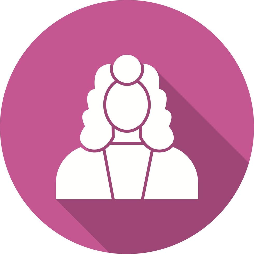 Judge Vector Icon Vector Icon