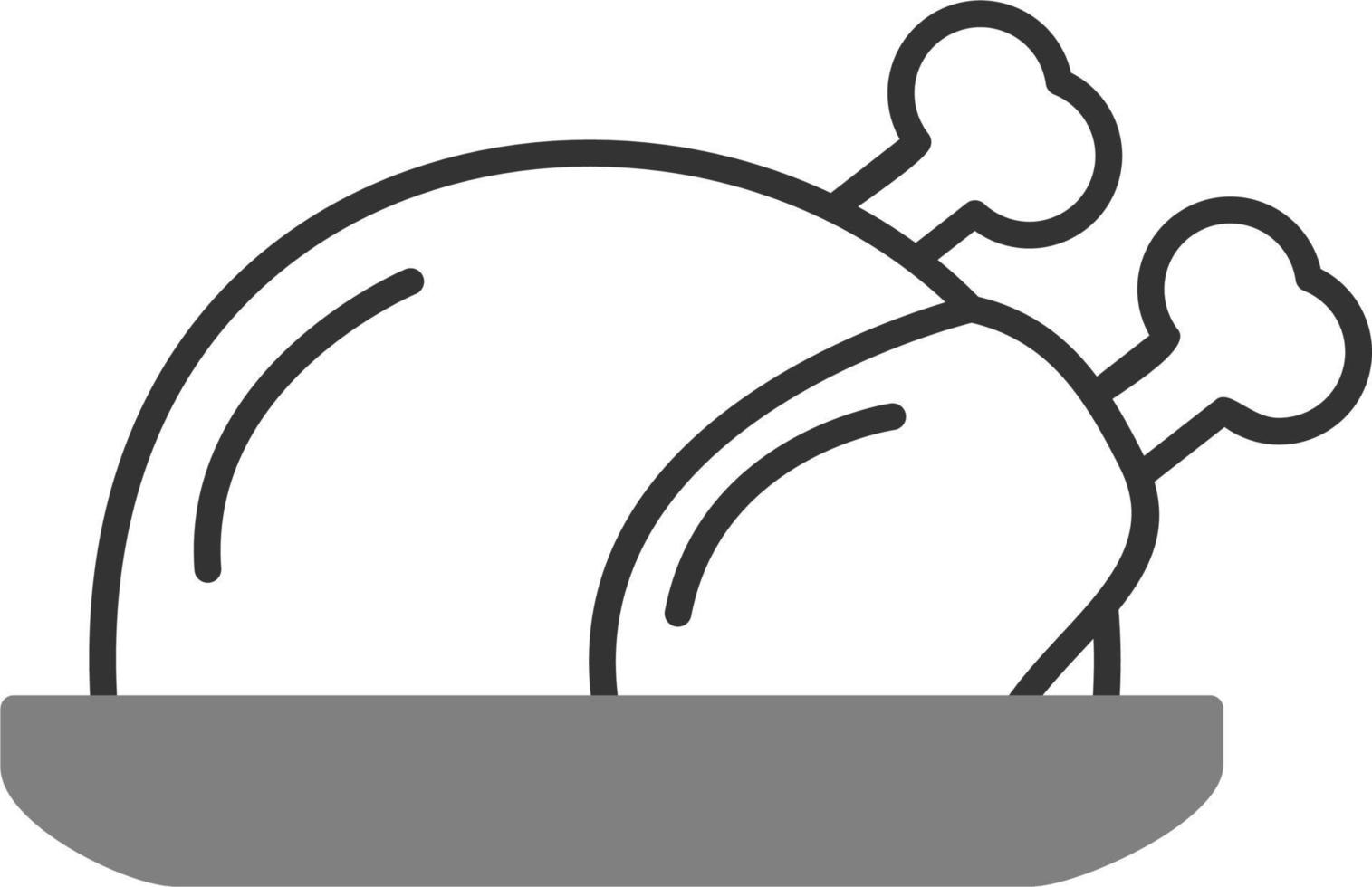 Chicken Vector Icon