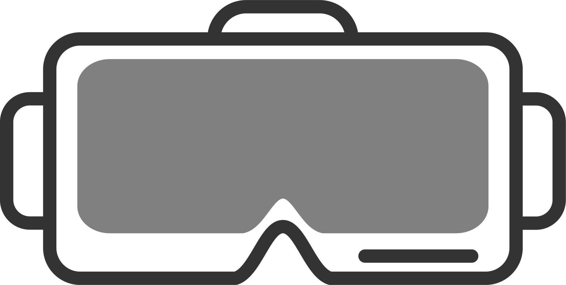 Vr glasses Vector Icon