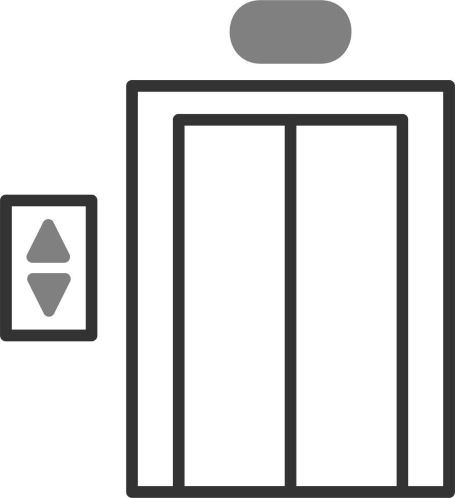 Elevator Vector Icon
