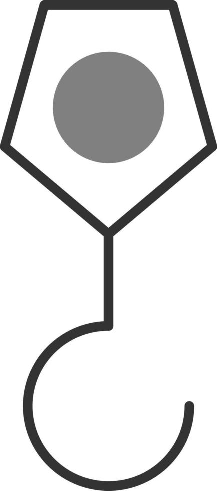 Hook Vector Icon