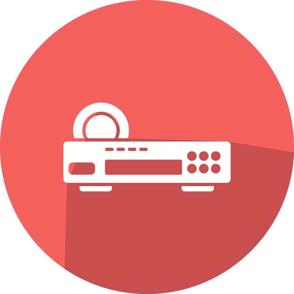 Dvd player Vector Icon