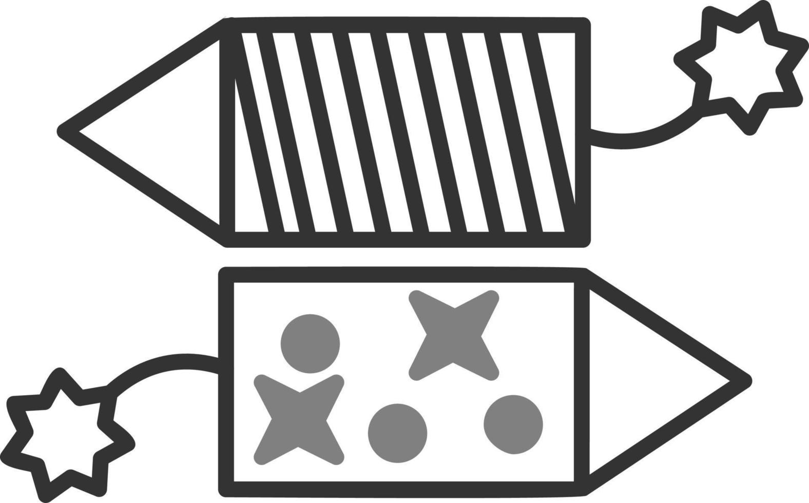 Fireworks Vector Icon