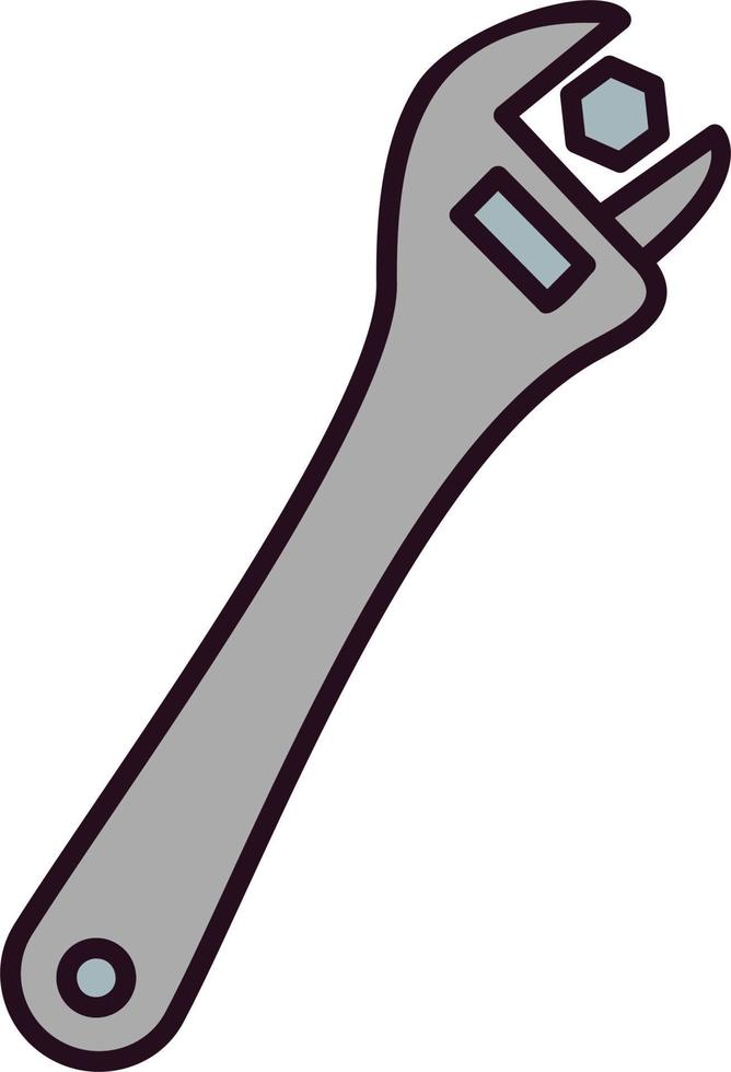 Wrench Vector Icon