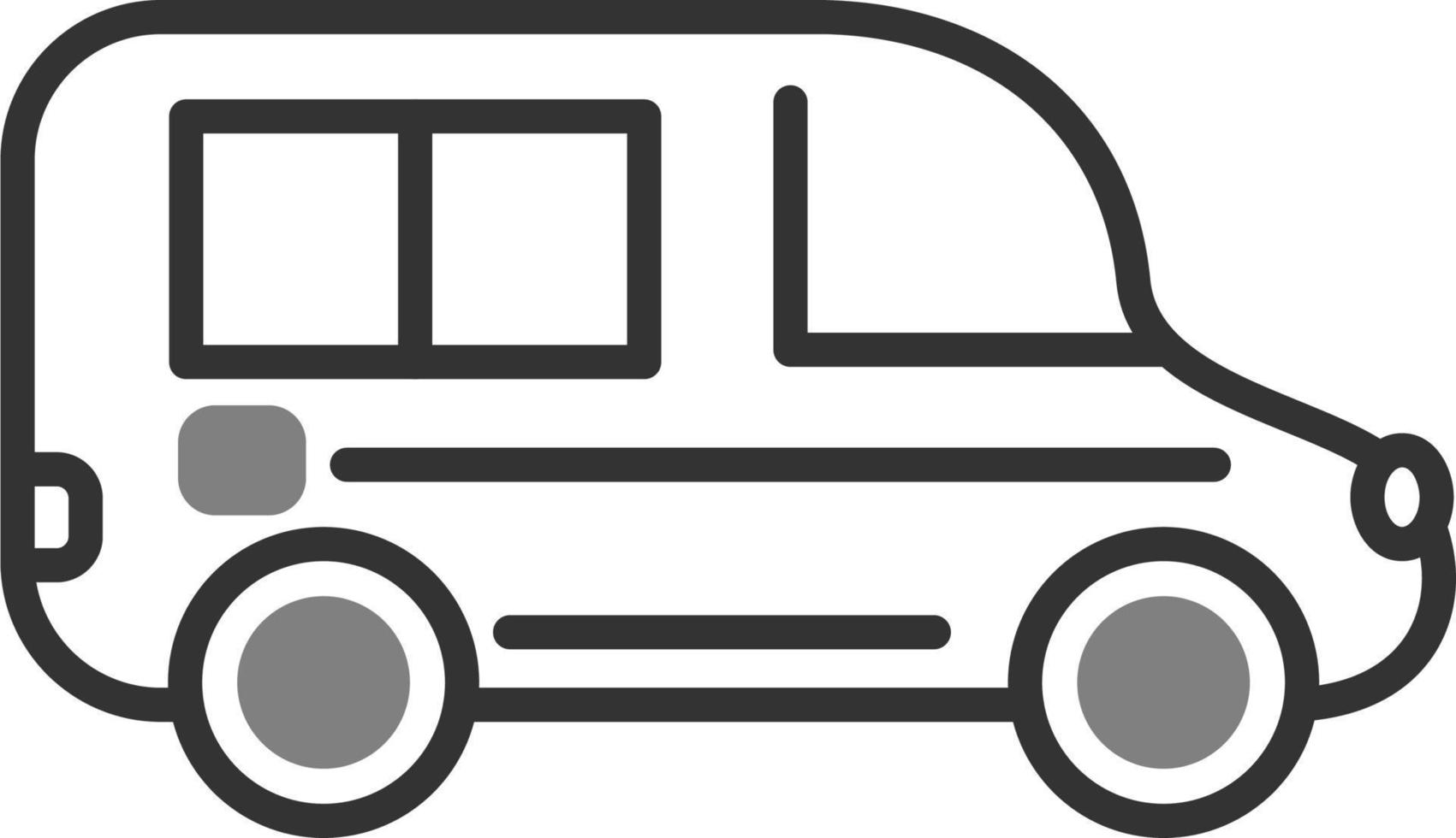 Van Vector Icon
