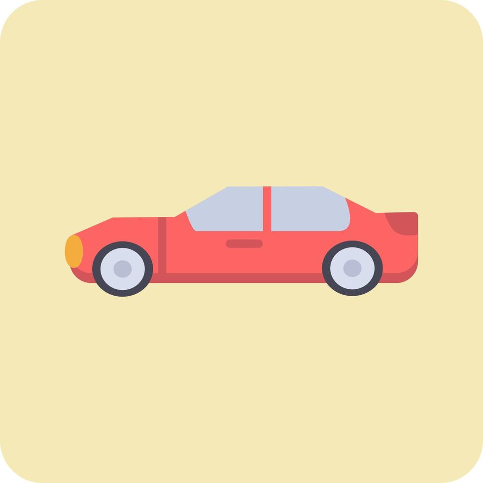 icono de vector de coche deportivo