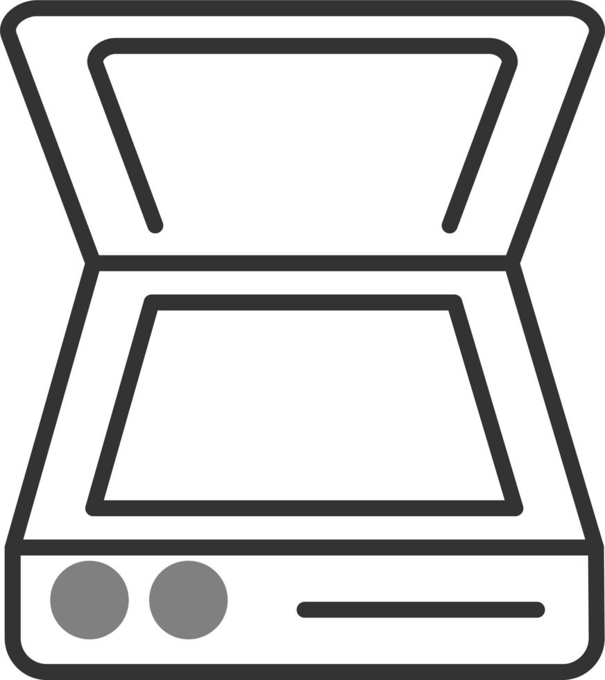 Scanner Vector Icon