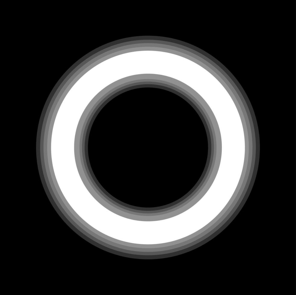 round spot light vector. spot light vector. vector