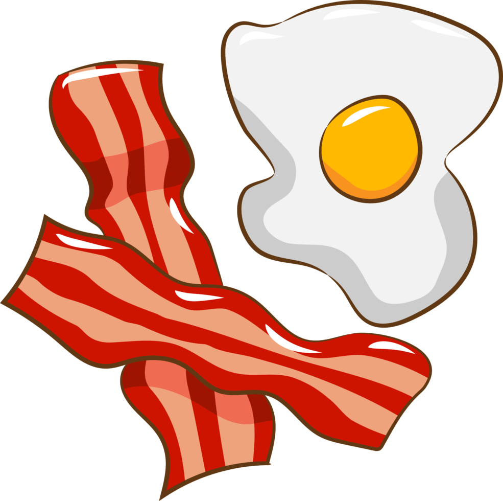 oeuf bacon png graphique clipart conception 19603970 PNG