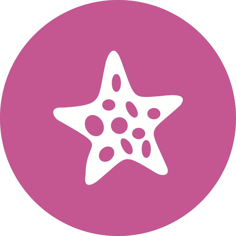 Starfish Vector Icon