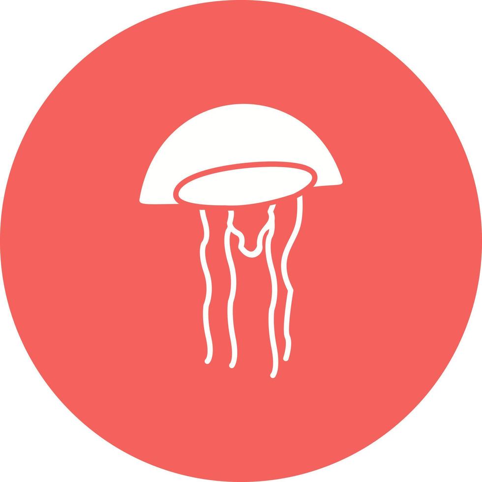 Jelly Fish Vector Icon