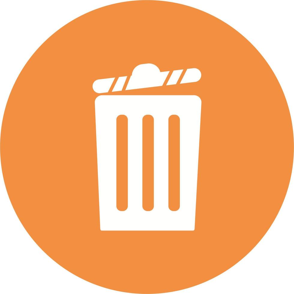 Dustbin Vector Icon
