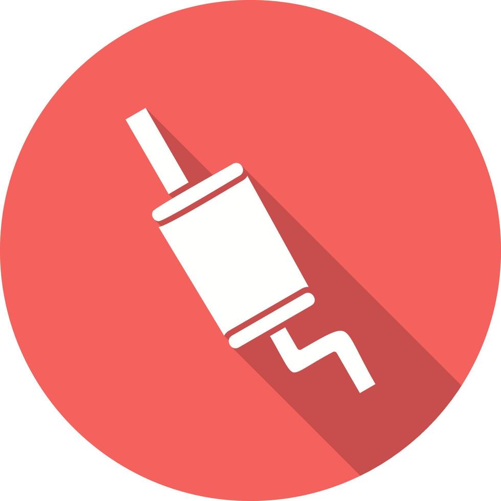 Exhaust Vector Icon