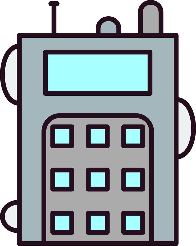 Handheld Vector Icon