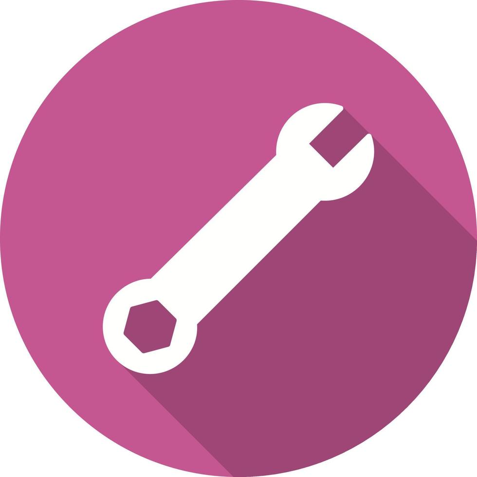 Spanner Vector Icon