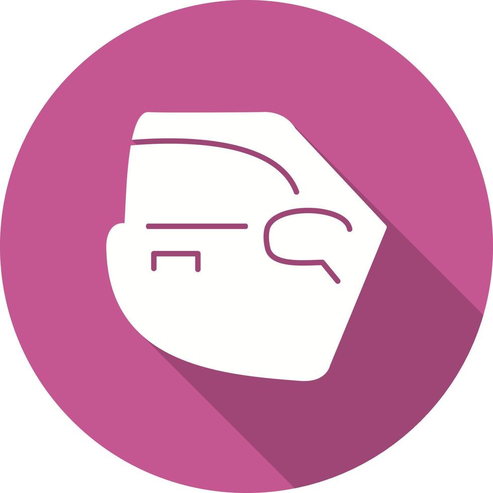 Car Door Vector Icon