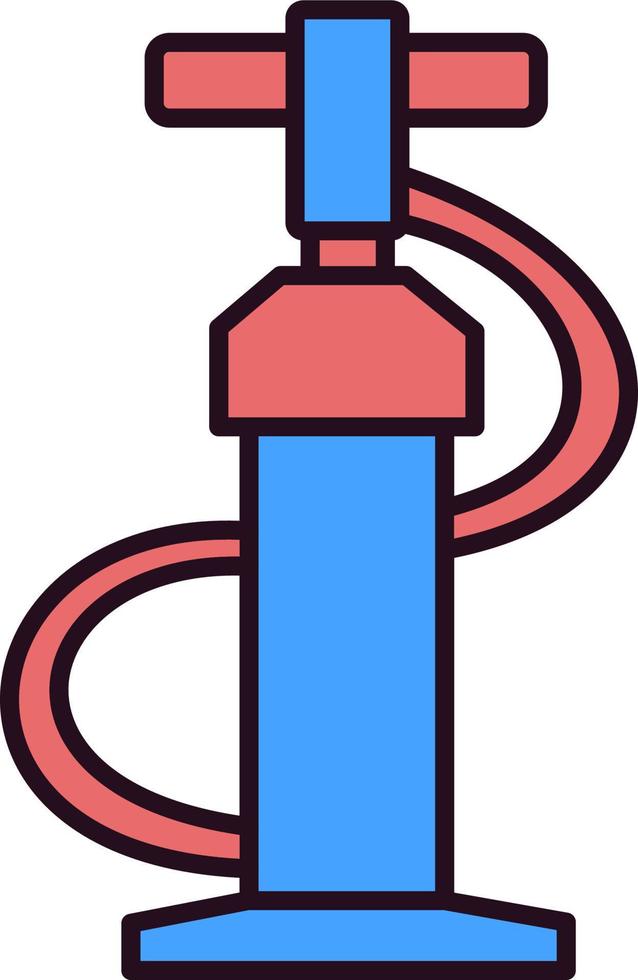 Air pump Vector Icon