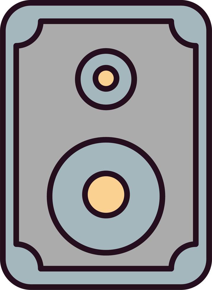Woofer Vector Icon