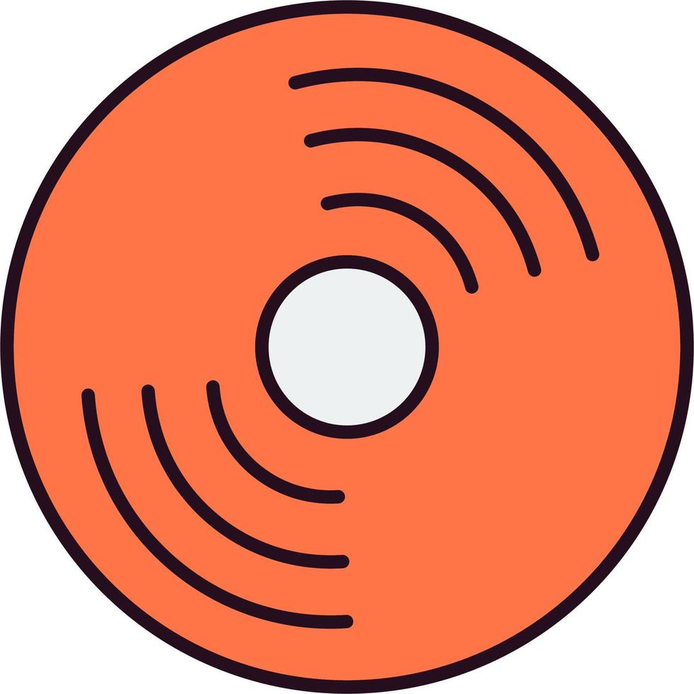 Cd Vector Icon