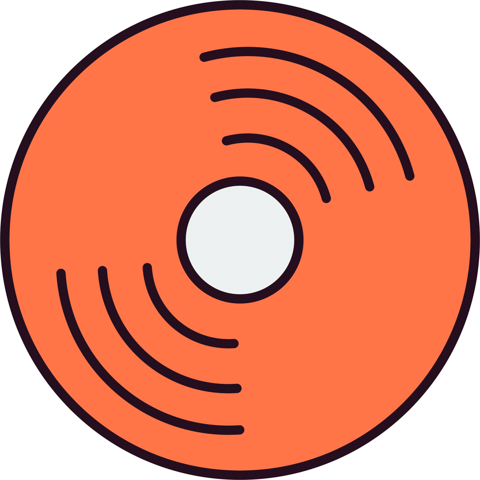 Cd Vector Icon 19604072 Vector Art At Vecteezy Cd Vector Icon 19604072 Vector Art At Vecteezy