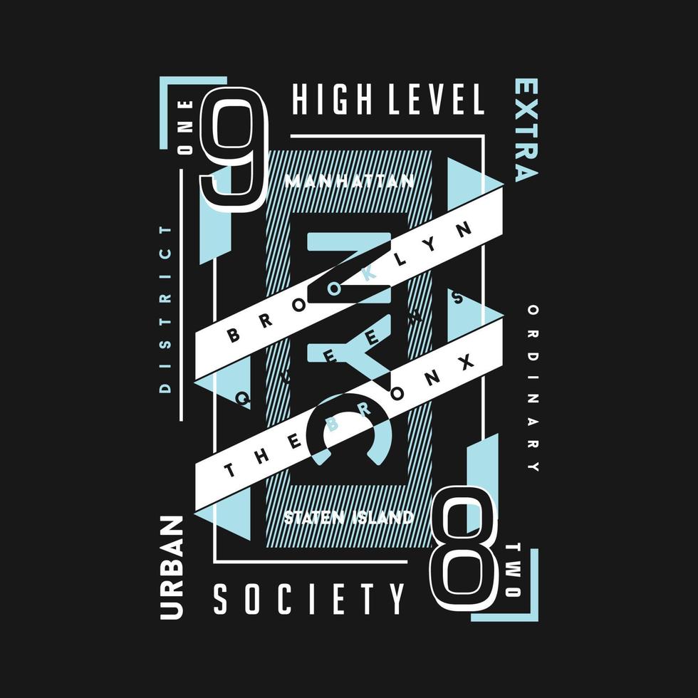 high level society lettering text frame graphic t shirt print vector