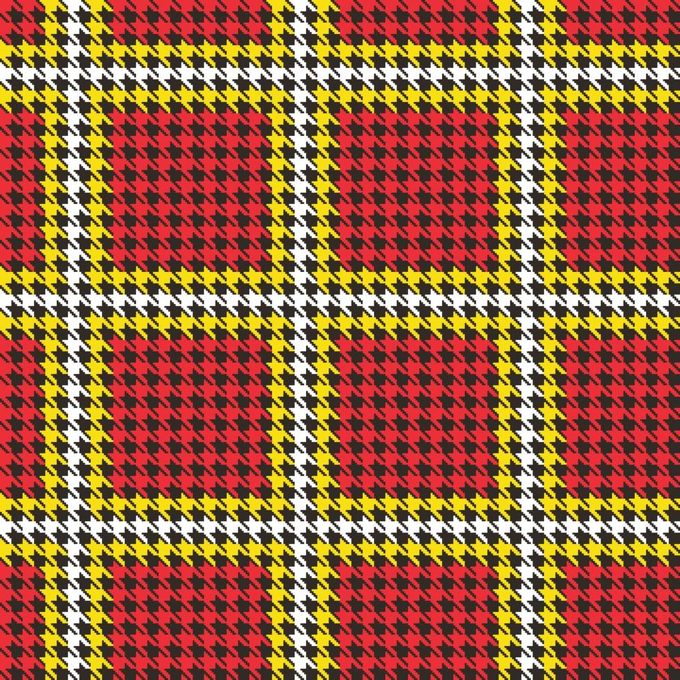 DOGSTOOTH TARTAN 05 vector