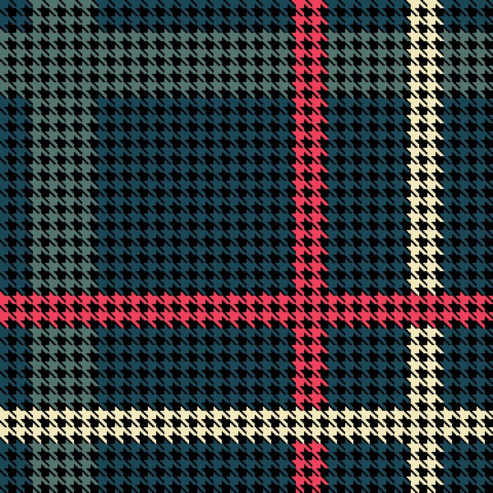 DOGSTOOTH TARTAN 04 vector
