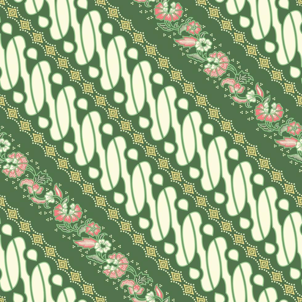 BATIK ART 20 vector