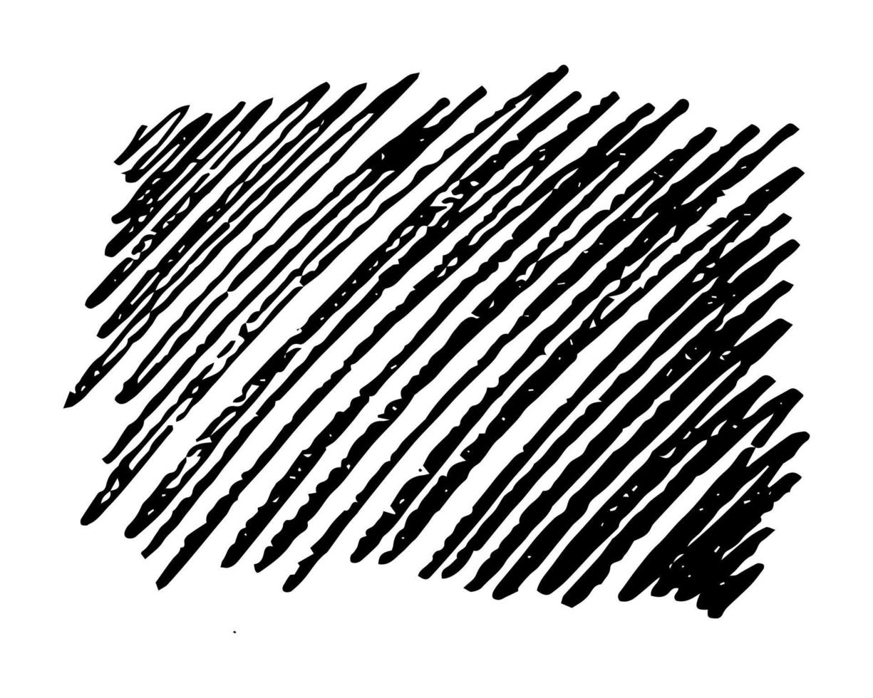 Sketch Scribble Smear Rectangle. Hand drawn Pencil Scribble. Vector illustration.