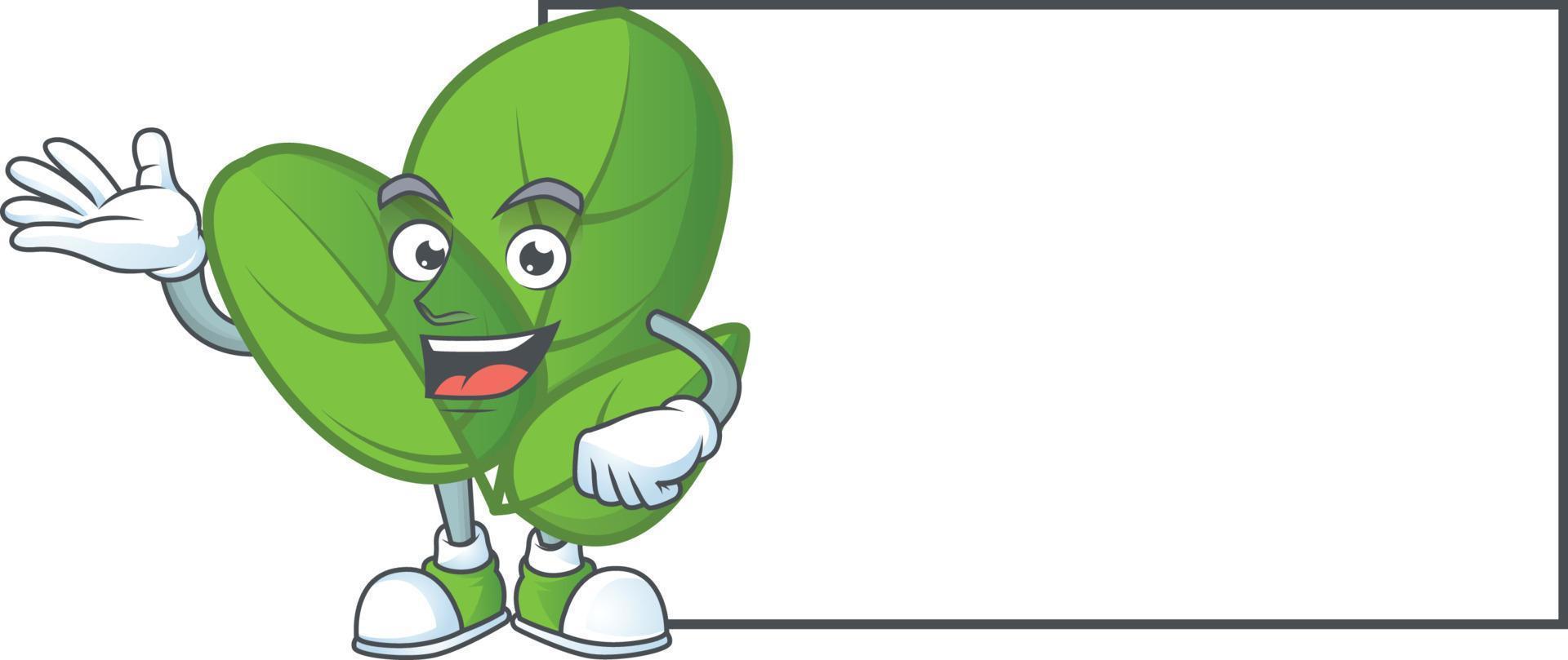 Basil cartoon character style vector