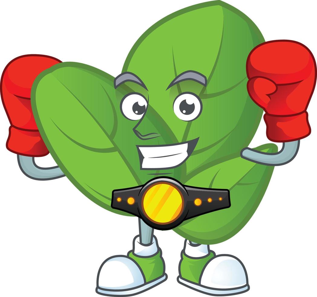 Basil cartoon character style vector