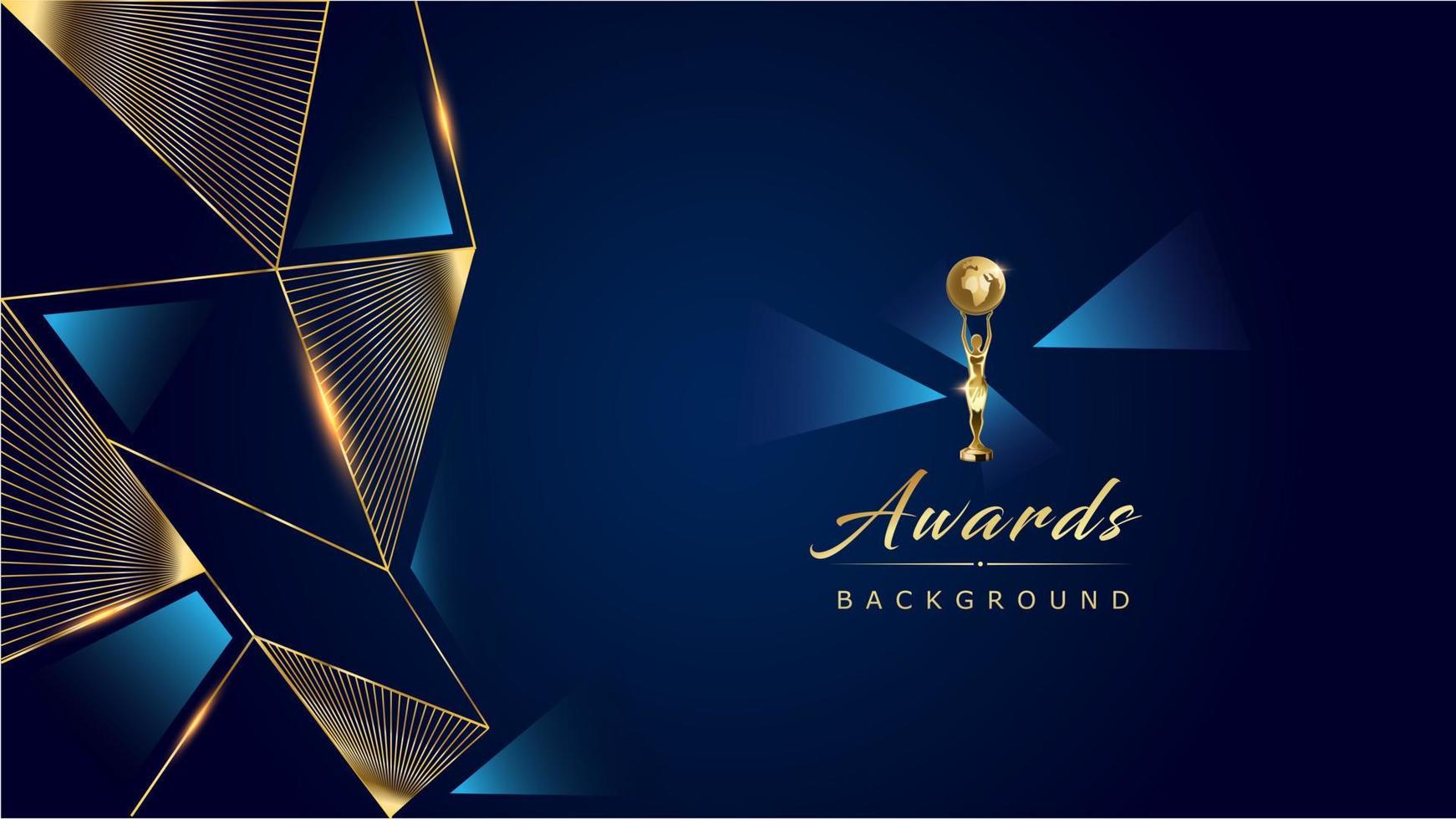 Blue Award Background Vector Art, Icons, and Graphics for Free ...