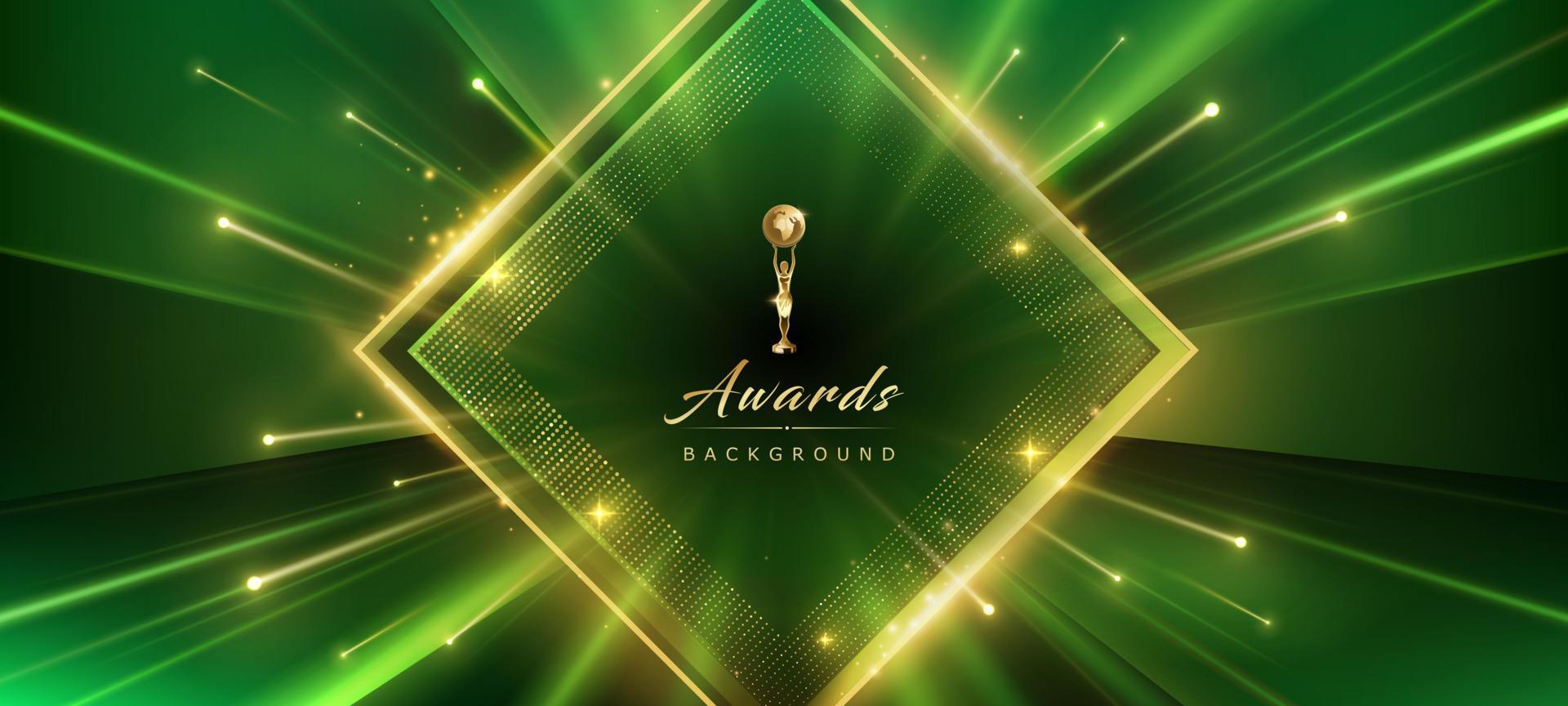 Green Award Background Vector Art, Icons, and Graphics for Free Download