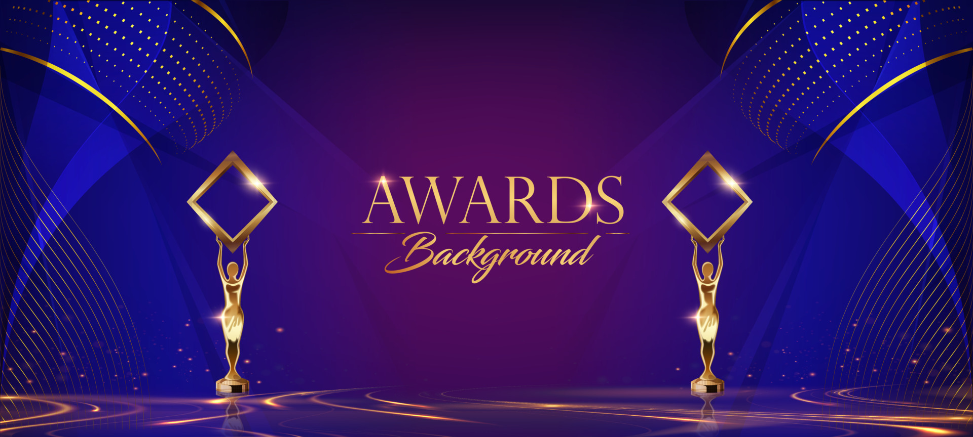 Premium background design with diagonal dark blue Pink line pattern